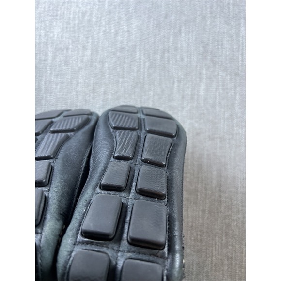 Clark's Perforated Leather Driving Shoes Men's 11M Black Preppy City Casual - Picture 9 of 11